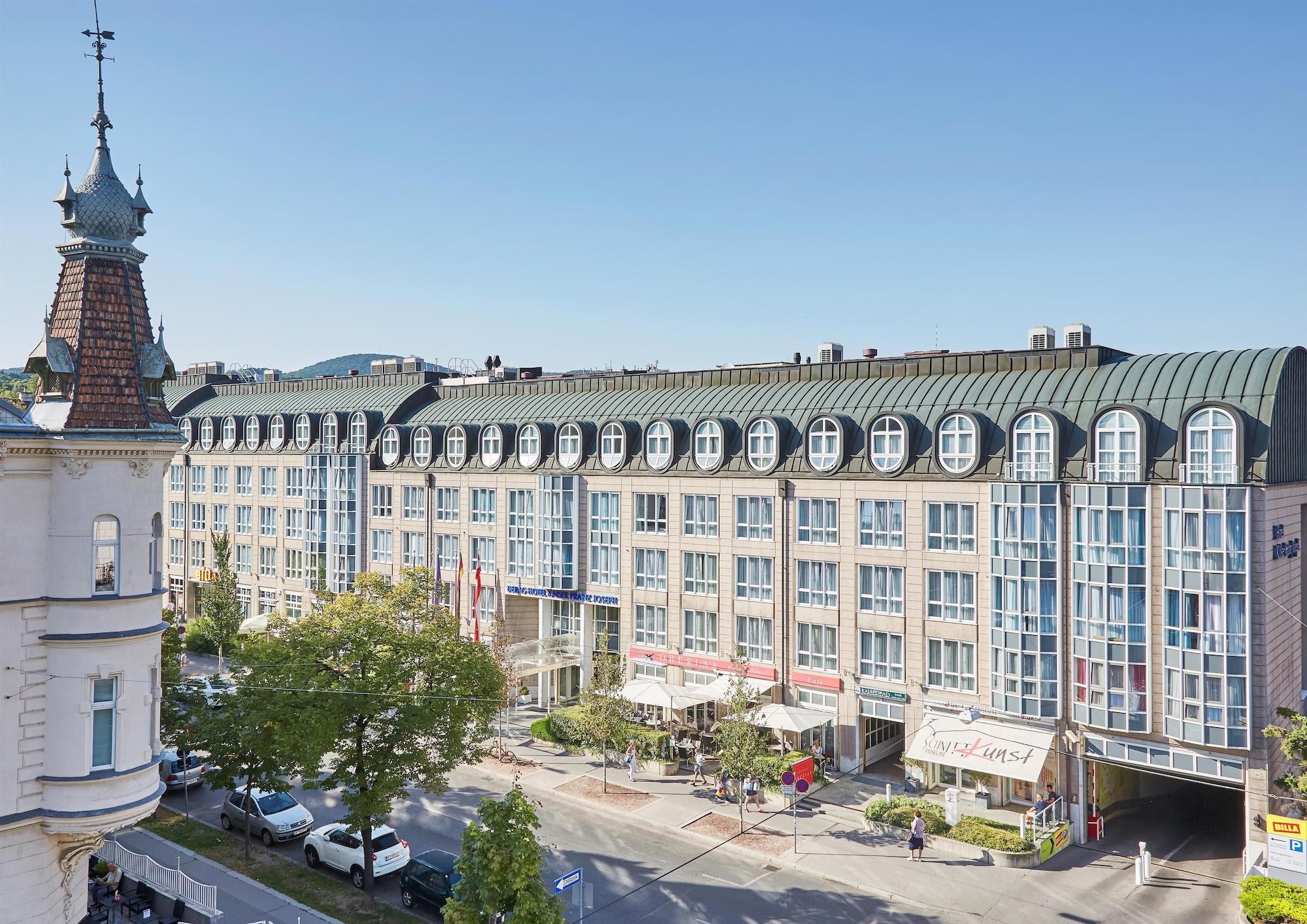 Living Hotel Kaiser Franz Joseph Vienna Luaran gambar