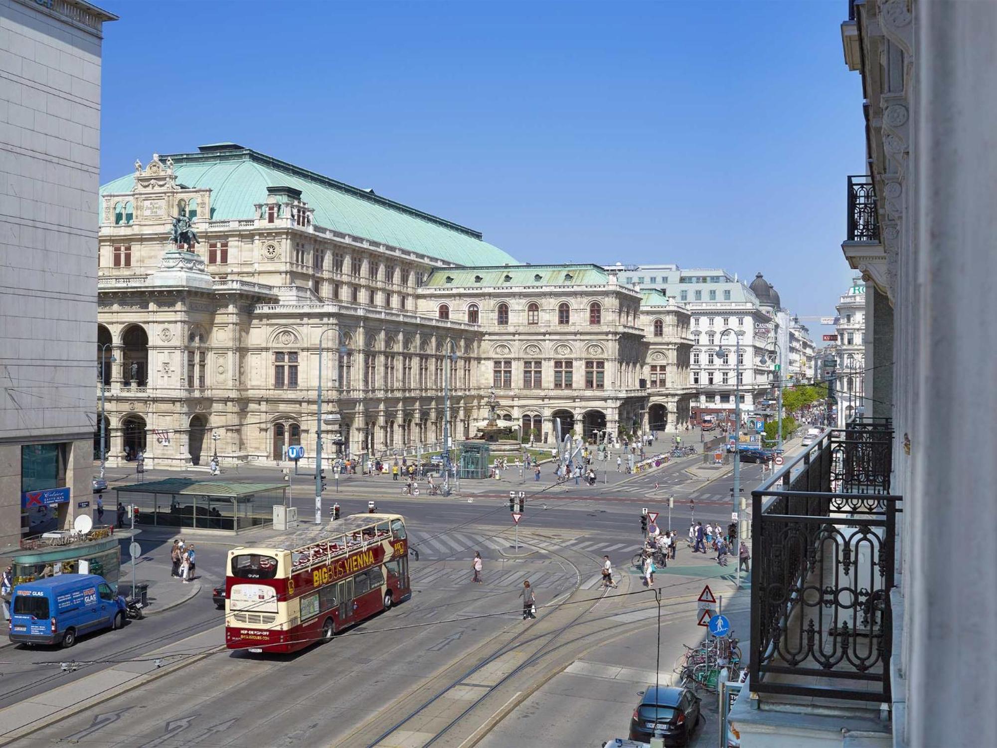 Living Hotel Kaiser Franz Joseph Vienna Luaran gambar