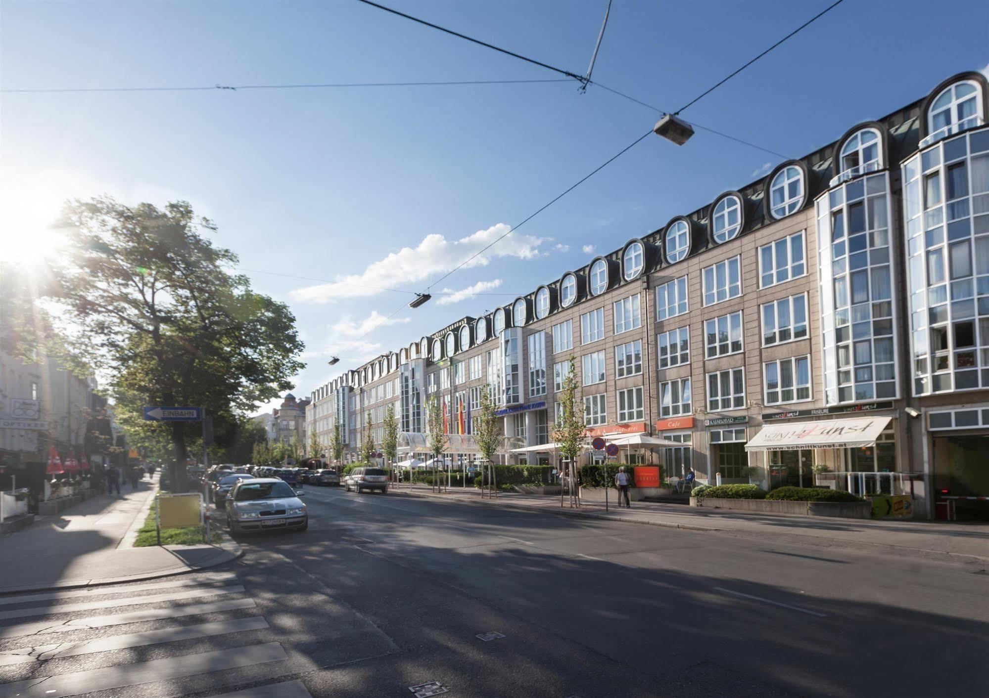 Living Hotel Kaiser Franz Joseph Vienna Luaran gambar