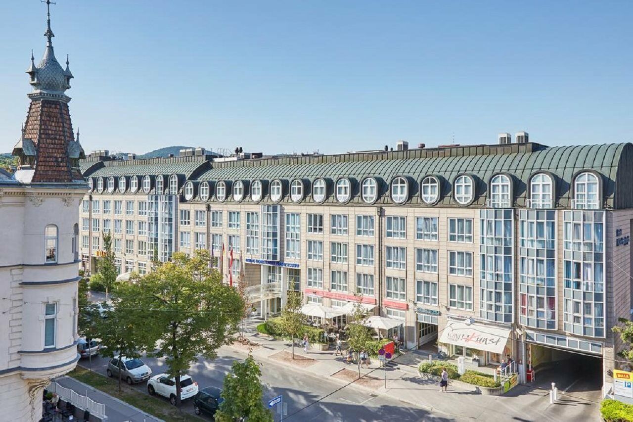 Living Hotel Kaiser Franz Joseph Vienna Luaran gambar